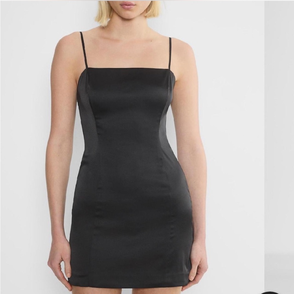 Aritzia Black Mini Dress
